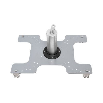 Constant Force Energy Absorber Extremity with Swivel Eye for Standing Seam Roof